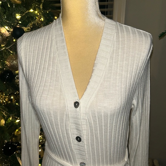 NWT Michael Stars Isa Duster sweater Cardigan Sz M - Picture 5 of 5